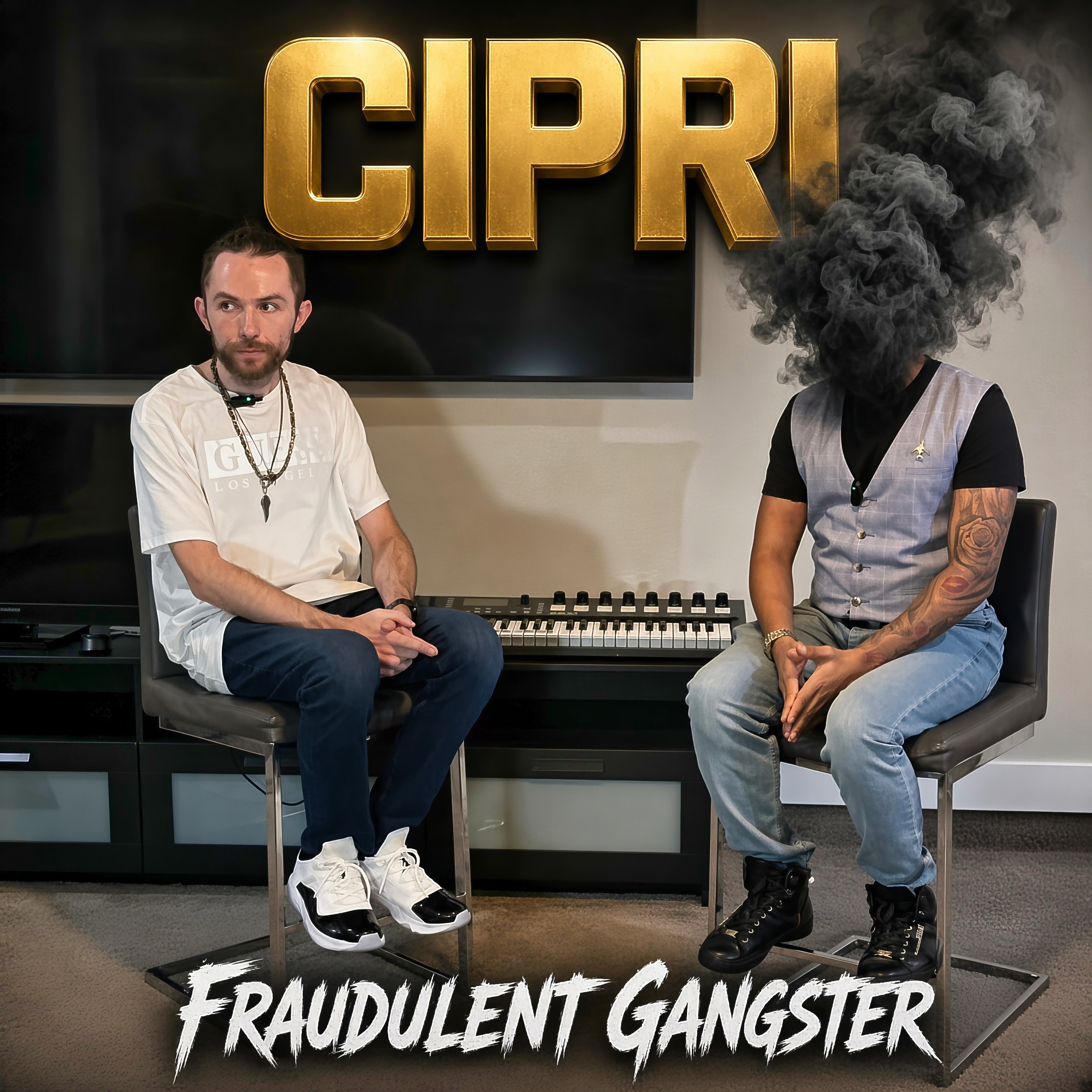 Fraudulent Gangster single artwork