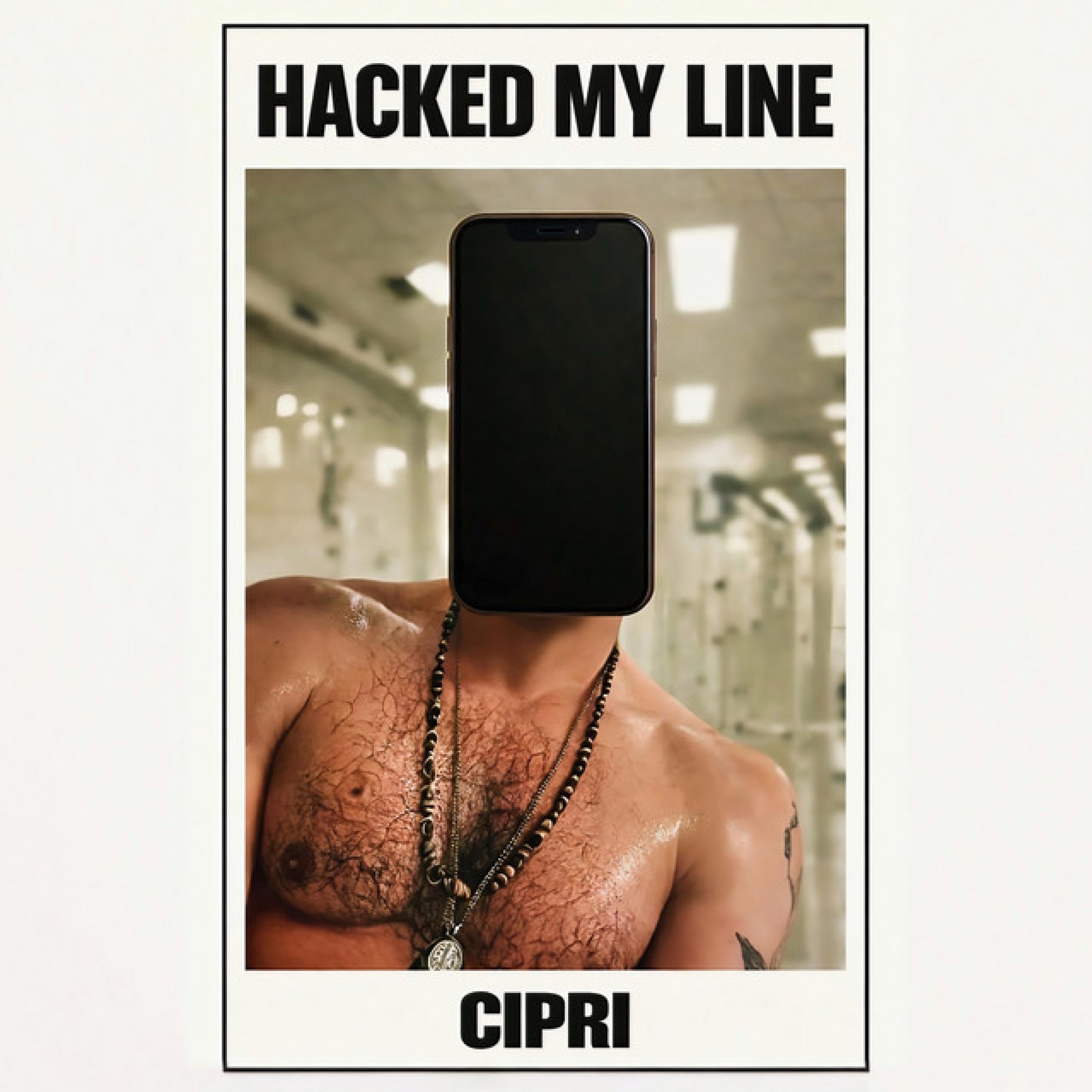 Hacked My Line single artwork