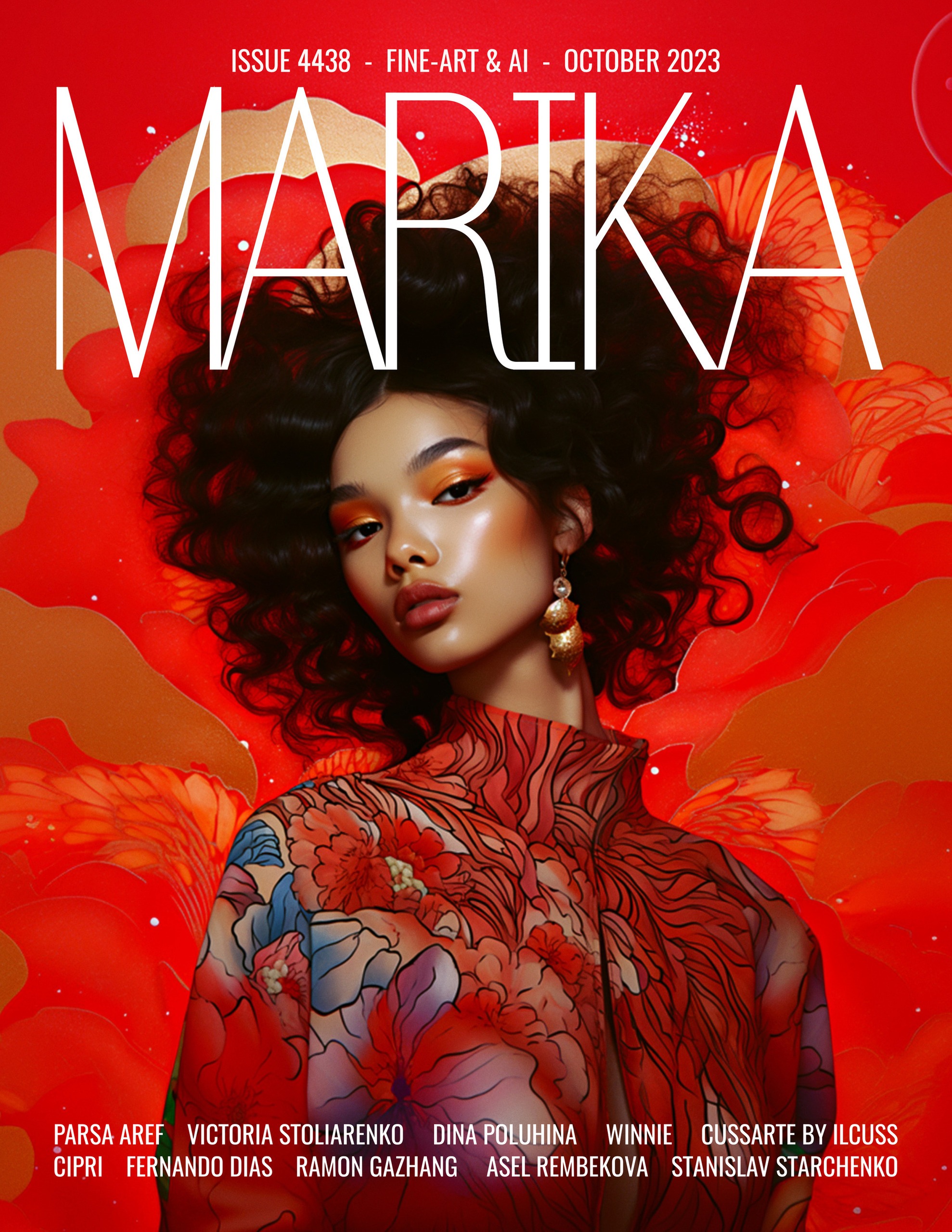Marika magazine, fine art, AI, CIPRI, Cipri