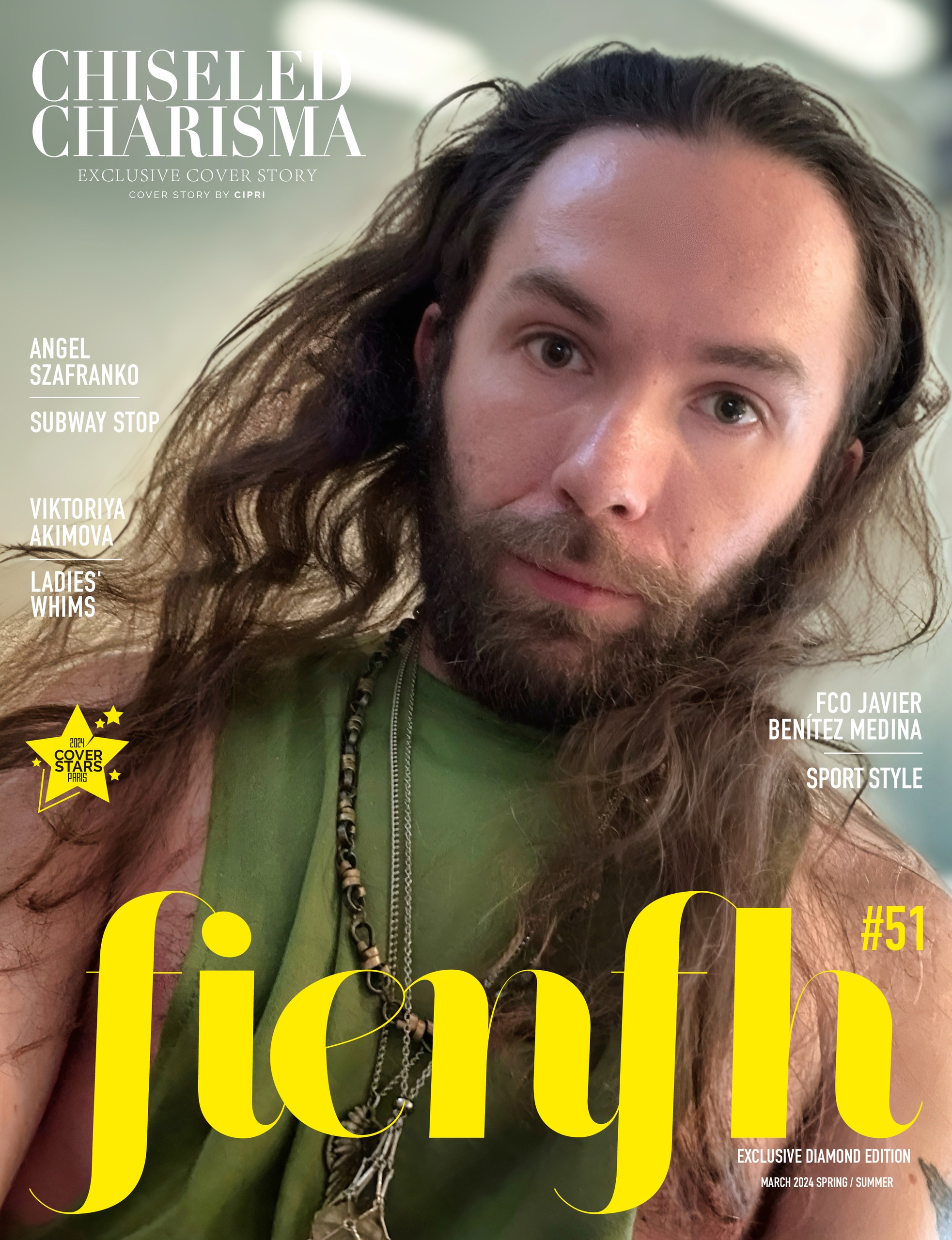 cipri, CIPRI, male model, editorial, magazine, shirtless, hairy chest, fitness magazine, mens modeling, male fashion, mens photography, men long hair, mens fitness