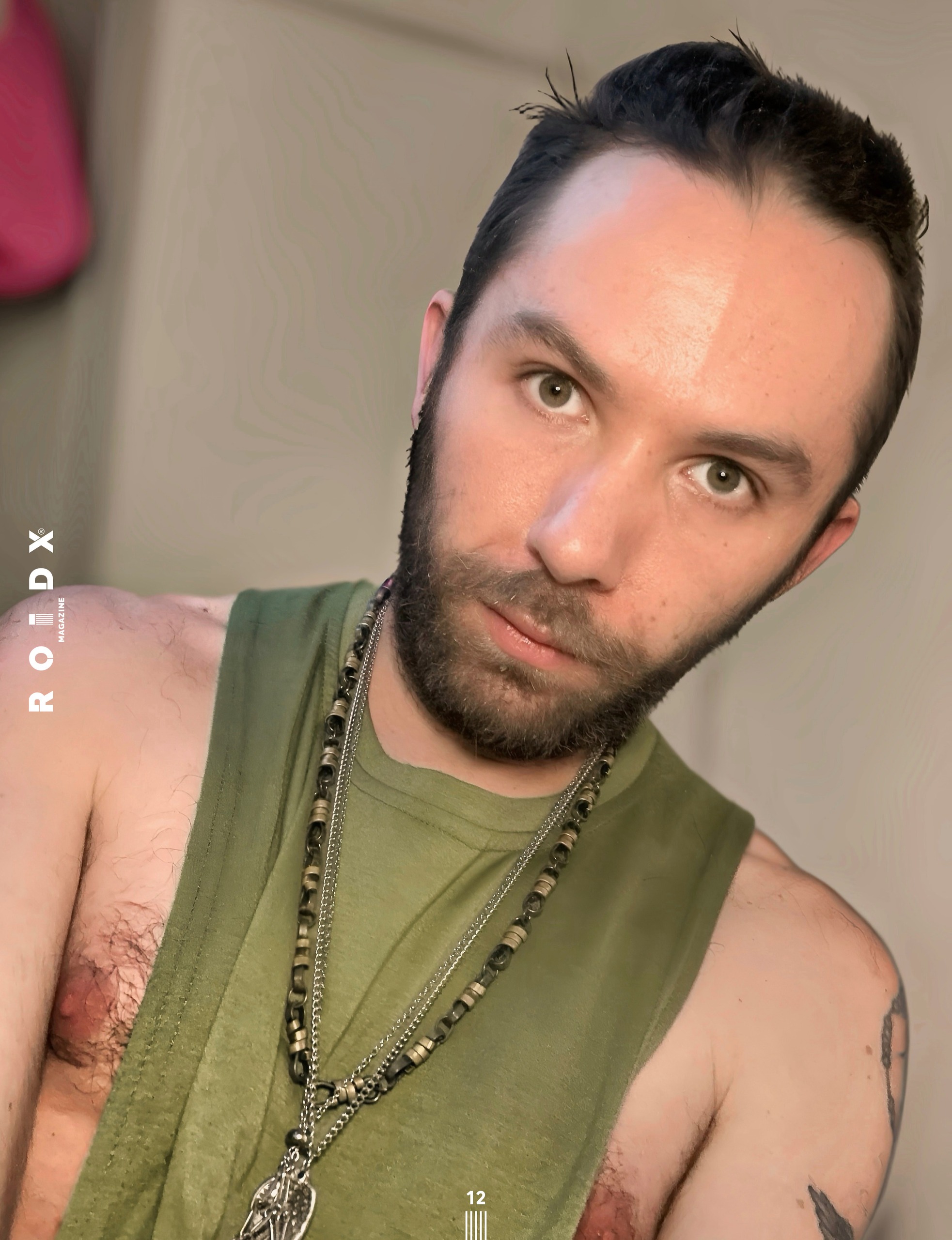 cipri, CIPRI, Ciprimusic, male model, editorial, magazine, shirtless, hairy chest, fitness magazine, mens modeling, male fashion, mens photography, men long hair, mens fitness, male muscle, gym, boudoir, sauna, locker room
