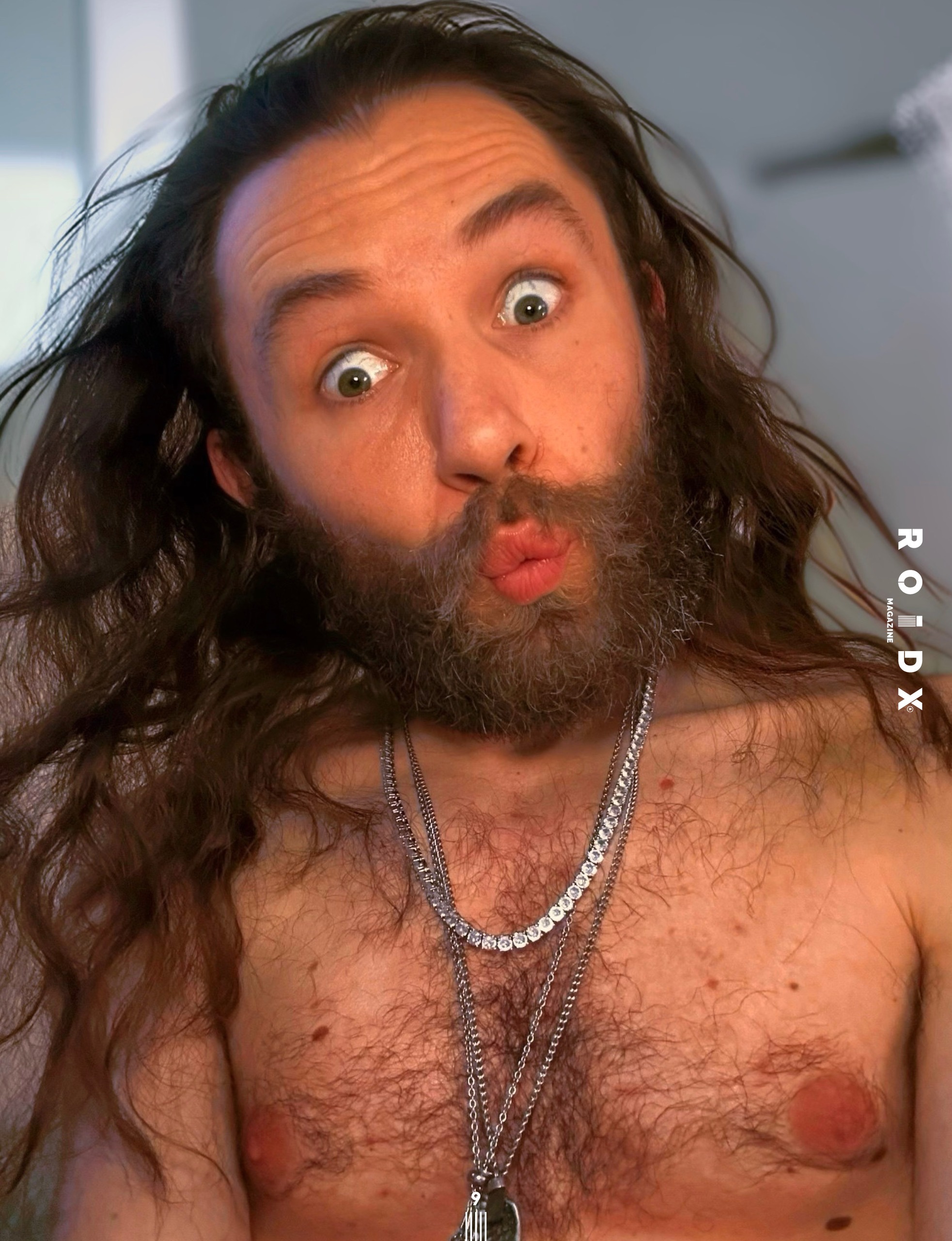 cipri, CIPRI, Ciprimusic, male model, editorial, magazine, shirtless, hairy chest, fitness magazine, mens modeling, male fashion, mens photography, men long hair, mens fitness, male muscle, gym, boudoir, sauna, locker room