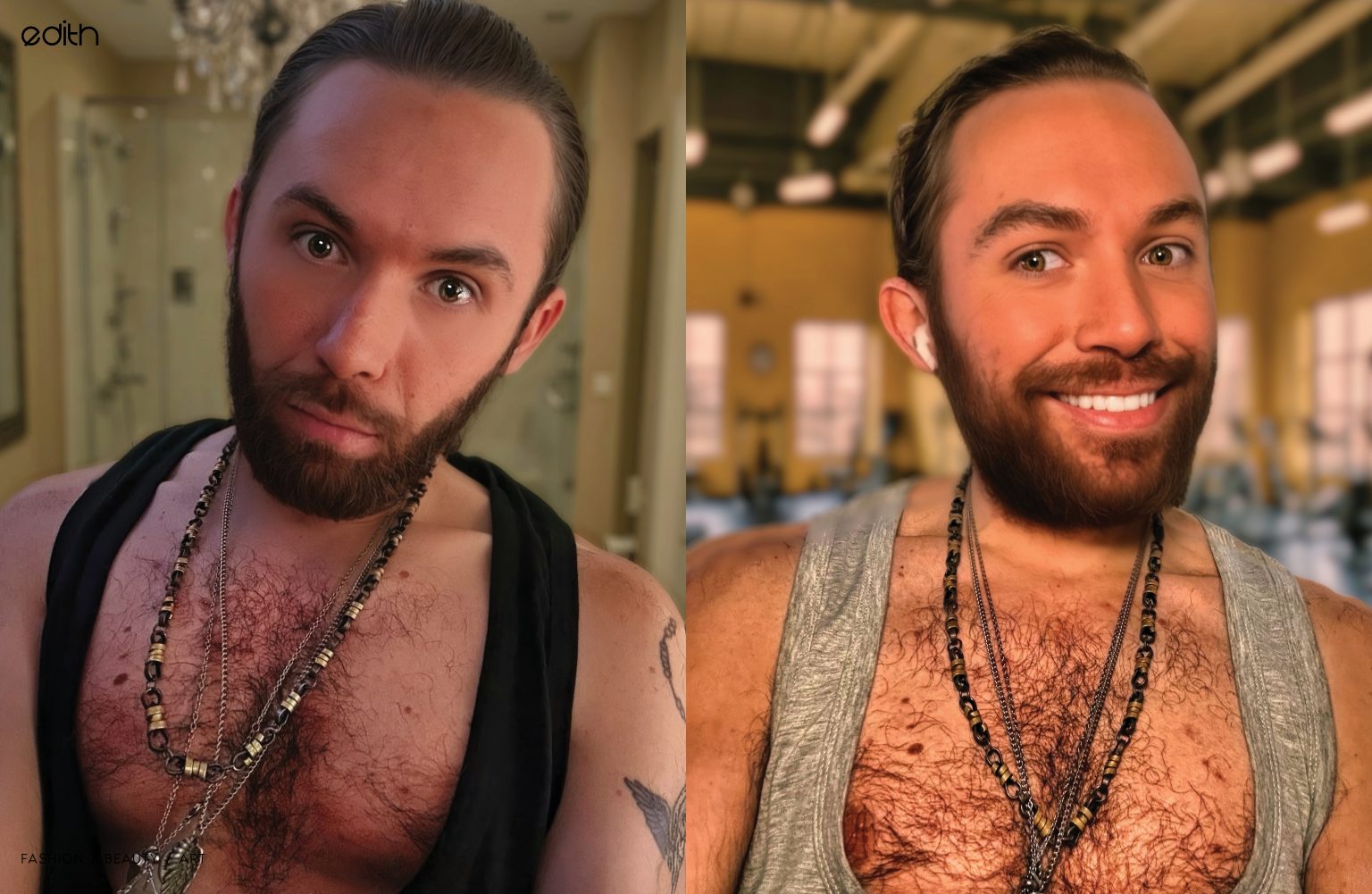 cipri, CIPRI, Ciprimusic, male model, editorial, magazine, shirtless, hairy chest, fitness magazine, mens modeling, male fashion, mens photography, men long hair, mens fitness, male muscle, gym, boudoir, sauna, locker room, nature, photoshoot